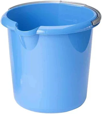 Produktbild von Runde Eimer 10 Liter mit praktischer Ausgießtülle - Kunststoff