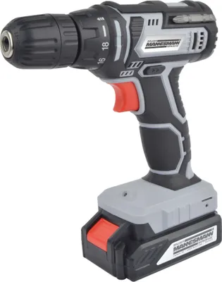 Produktbild von Akku-Bohrschrauber, 20 V, Li Ion, mit 2 Akkus 1,3 Ah