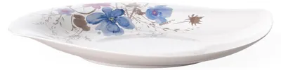 Imagen del producto de Bol para servir y ensaladas, diseño Mariefleur Gris, plano, 340 x 260 x 40 mm | Villeroy & Boch | N.º de artículo: 1041053380 | EAN: 4003686188969