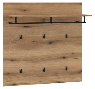 Produktbild von Garderobenpaneel HARPER WILONA BHT 88x87x28 cm braun Garderobe