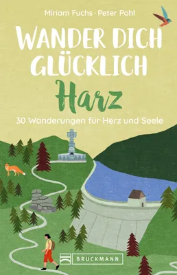 Produktbild von Wander dich glücklich - Harz