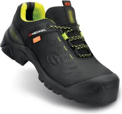 Produktbild von Uvex MACCROSSROAD 3.0 META LOW, Männlich, Erwachsener, Sicherheitsschuhe, Schwarz, Grün, 100 J, 300 °C