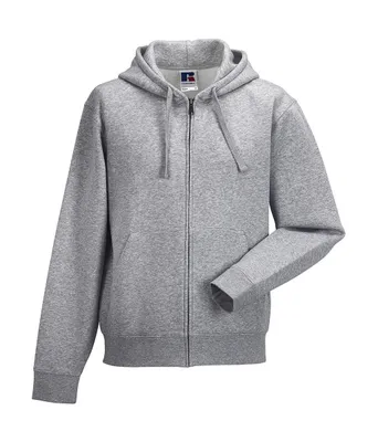 Produktbild von Russel Herren Sweatjacke Sweater Hoodie Kapuzenpullover Pullover, Größe:L, Farbe:Light Oxford