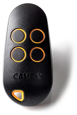 Produktbild von CAME TOPD4FRN 4-Kanal Handsender 868,35/433,92 MHz Dualfrequenz Fernbedienung