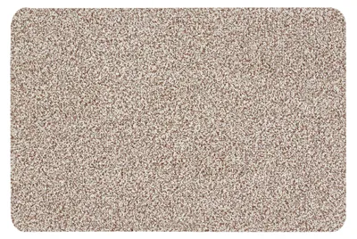 Productafbeelding van Deurmat van katoen 40 x 60 cm, vuilvangmat voor binnen en buiten