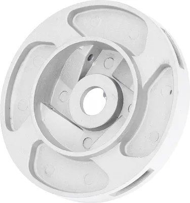 Image de 4 Line Trimmer Head Replacement Circular Shape Aluminum Alloy Weed Cutter Grass Trimming Head