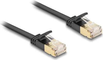 Image de DELOCK RJ45 Netzwerkkabel Cat.6A Stec. zu Stecker U/FTP 1m