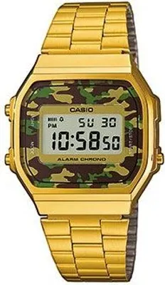 Produktbild von Casio A168WEGC-3EF Digital Alarm-Chronograph