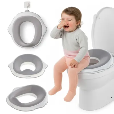 Produktbild von Toilettendeckel, Toilettensitz Kinder, WC-Sitz grau Sun Baby