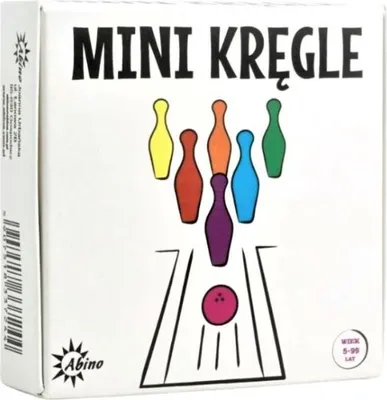Image de ABINO Mini quilles de bowling 37244