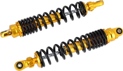 Zdjęcie produktu dla Zestaw: rozpórki tuningowe, zloto-czarny, 380mm - dla S50, S51, S70, S53, S83