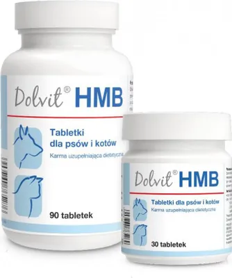 Image de Dolvit HMB Fitness, force musculaire POUR CHIENS ET CHATS 90 tab.