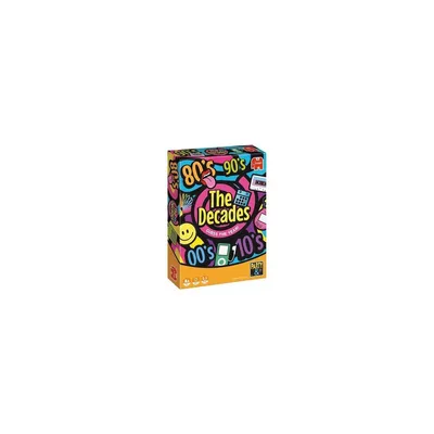 Productafbeelding van The Decades, een gezelschapsspel