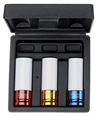 Produktbild von 1/2" Kraft-Schoneinsatz-Garnitur 3-TLG