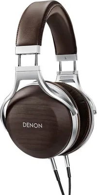 Obrázok produktu pre Denon AH-D5200, Kábel, 5 - 40000 Hz, 385 g, Slúchadlá, Hnedá, Strieborná