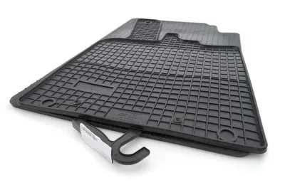 Produktbild von NEU Gummi Fußmatten für Smart fortwo 2007 (451) in Original Qualität Automatten