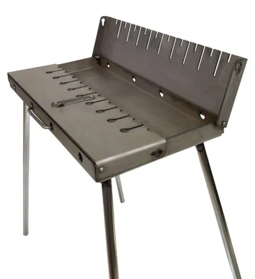 Zdjęcie produktu dla Składany grill węglowy, idealny do użytku na zewnątrz