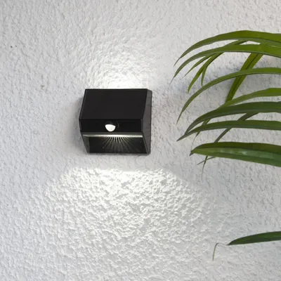 Zdjęcie produktu dla Kinkiet ogrodowy Led solarny WALLY