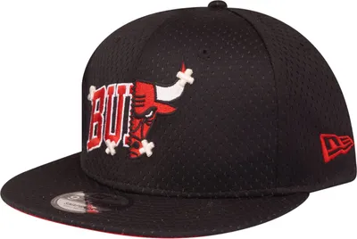 Produktbild von New Era 9FIFTY Snapback Cap - HALF STITCH Chicago Bulls S/M
