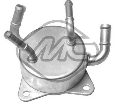 Produktbild von Metalcaucho 39483 Ölkühler Motoröl für HONDA CIVIC IX (FK) CIVIC IX Stufenheck (FB, FG)