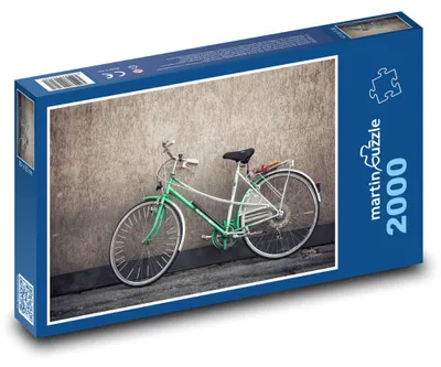 Zdjęcie produktu dla martinpuzzle - Puzzle 2000 - Opuszczony rower