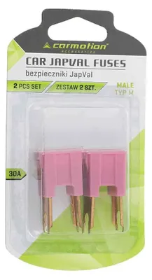 Productafbeelding van Bezpieczniki JAPVAL TYP M 30A, 2 szt.