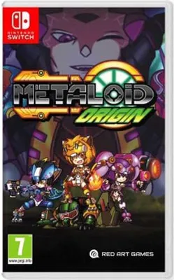 Produktbild von Nintendo Games Switch Metaloid Origin Durchsichtig  Durchsichtig One Size