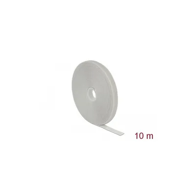 Imagen del producto de Cinta adhesiva en rollo, 10 metros x 13 mm (gris)
