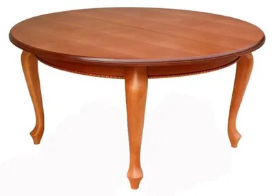 Produktbild von Tisch Esstisch Holztisch XXL Konferenztisch RADIUS 150+50 CM