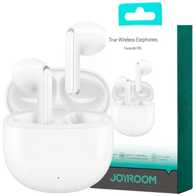 Produktbild von JOYROOM Belaidės ausinės Joyroom TWS JR-FB1 baltos