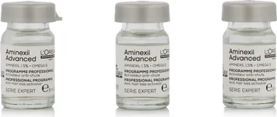 Produktbild von L'Oréal Professionnel Serie Expert Aminexil Advanced Anti-Hair Loss Programme 42 x 6 ml
