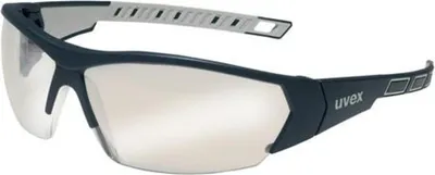 Produktbild von uvex Bügelbrille i-works grau/schwarz