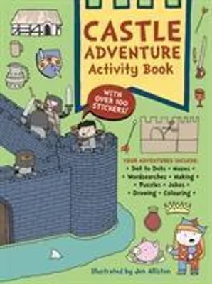 Produktbild von Castle Adventure Activity Book