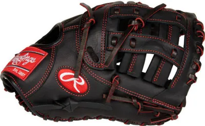 Produktbild von Rawlings R9YPTFM16B All-Leder R9 Serie Fastpitch Handschuh Jugend 12 Zoll | Linke Hand Catch