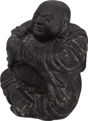 Productafbeelding van Shaolin Mönch Figur Phyis mit Anjali Geste 31 x 30 x 36 cm