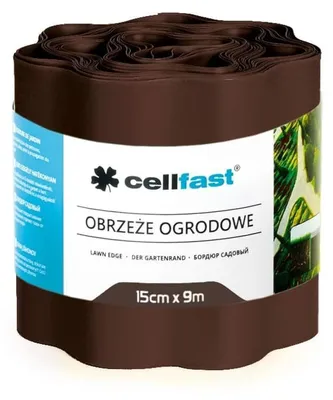 Immagine prodotto di Bordo giardino marrone 15 cm x 9 metri