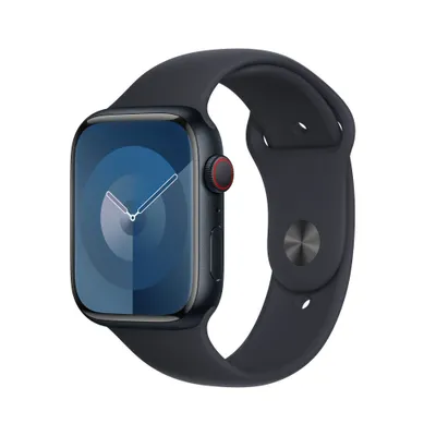 Produktbild von Apple Watch Band - Sportarmband - 45 mm - Mitternacht - S/M