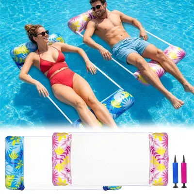 Produktbild von 4-in-1 Schwimmbecken-Hängematte