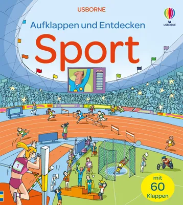 Produktbild von Aufklappen und Entdecken: Sport