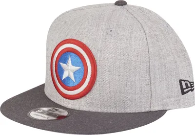 Zdjęcie produktu dla Czapka New Era 9Fifty Snapback Marvel Comics Cap - Kapitan Ameryka