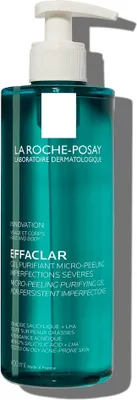 Produktbild von La Roche Posay Effaclar Mikro-Peeling Gesichts- und Körperreinigungsgel, 400 ml