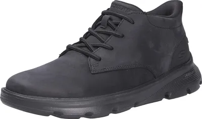 Produktbild von Skechers Arch Fit Garza  Veterschoenen Hoog - Zwart - Maat 43