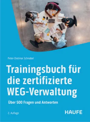 Produktbild von Trainingsbuch für die e WEG-Verwaltung