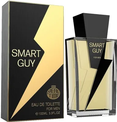 Obrázok produktu pre RT SMART GUY Parfum Pánsky - sladko-syntetická vôňa - 100ml - dvojča vône