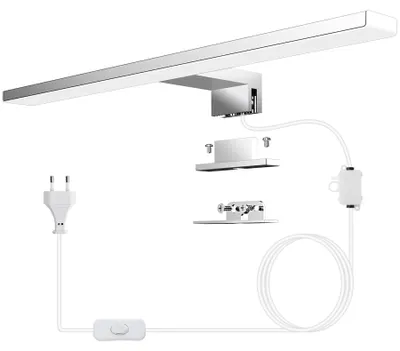 LED-Spiegelleuchte 40 cm, 10 W, neutralweiß 4000 K, 820 lm, IP44