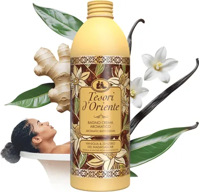 Produktbild von Tesori d'Oriente Vanilia e Zenzero Schaumbad 500 ml x1