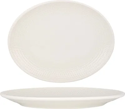 Image de Bol de service Bonna - Pure Dot - Porcelaine - 25x19 cm