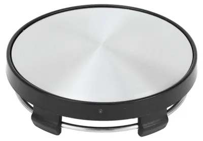 Zdjęcie produktu dla Osłony na kółka, uniwersalne, 60 mm, srebrno-czarne, do samochodów SUV i ciężarówek