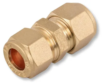 Reduzierstück Messing 15 x 12 mm C x C für Kupferrohr