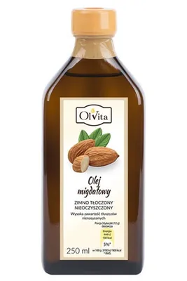 Obrázek produktu pro Mandlový olej 250 ml - OLVITA OLVITA